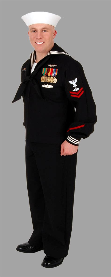dress blues navy